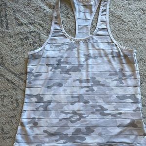 White camo Havana tank